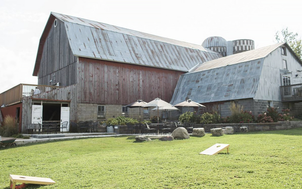 The Barns of Lost Creek