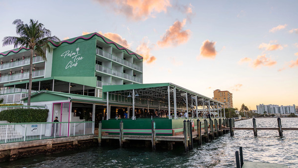 Palm Tree Club Miami
