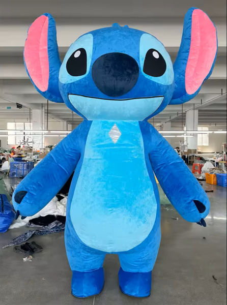 DMV Party Zone Dancing Gorilla, Polar Bear and Panda