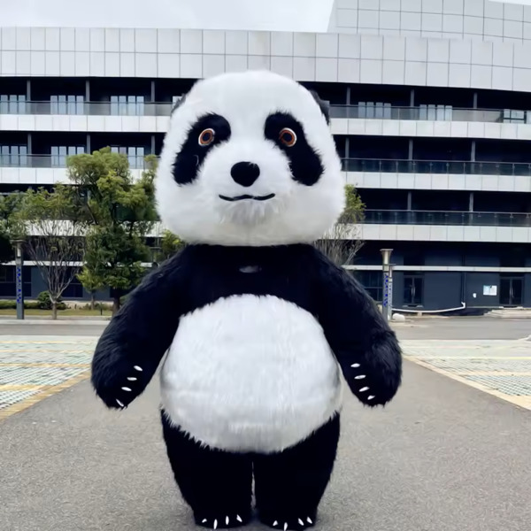 DMV Party Zone Dancing Gorilla, Polar Bear and Panda