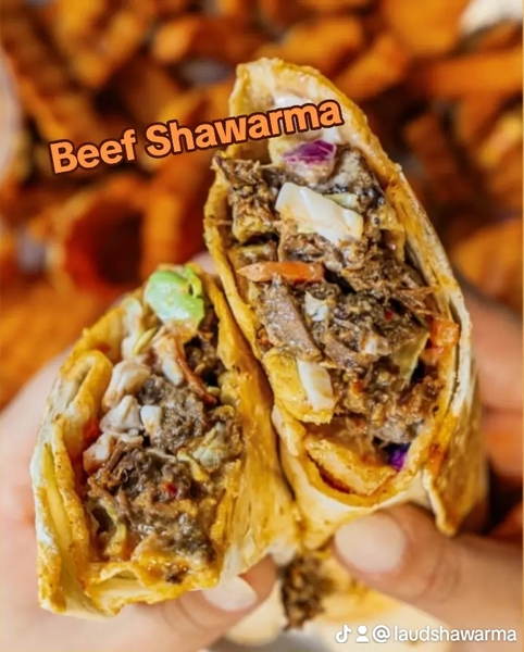 Laud Shawarma | Nigerian Style