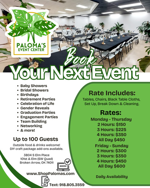 Paloma's Plants & Event Venue