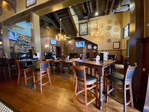 Horse and Barrel Room