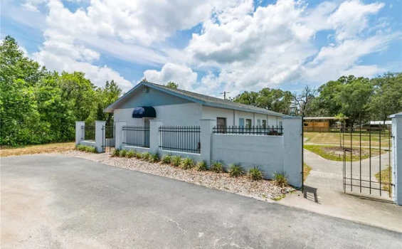 The French Chateau of Odessa Event Venue