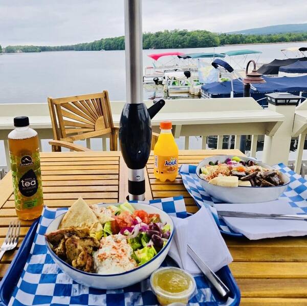 The Greek Shack at Beech Mountain Lakes