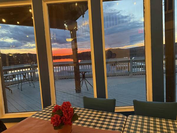 The Greek Shack at Beech Mountain Lakes