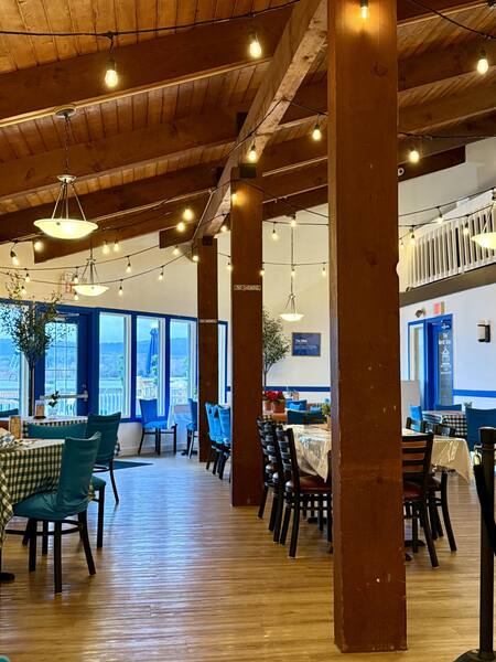 The Greek Shack at Beech Mountain Lakes