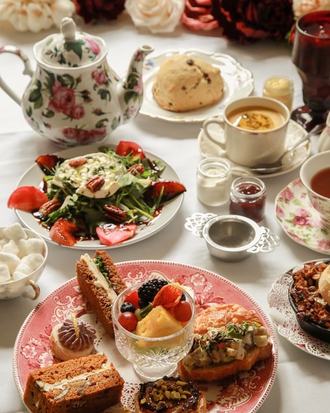 Catering by The Tea House on Los Rios