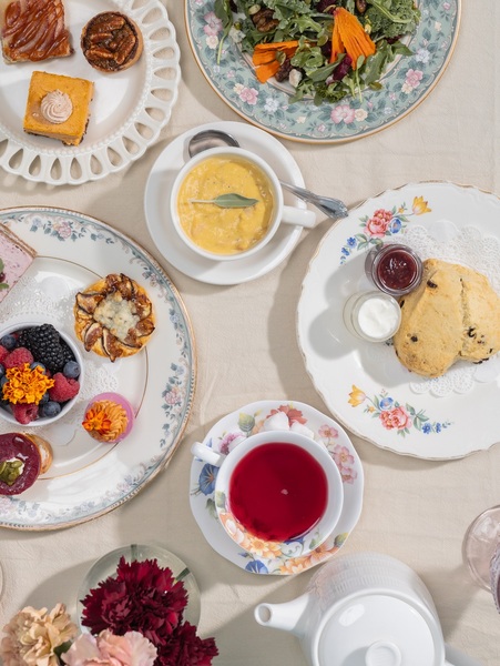 Catering by The Tea House on Los Rios