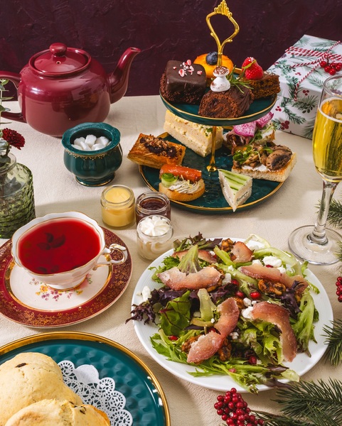 Catering by The Tea House on Los Rios