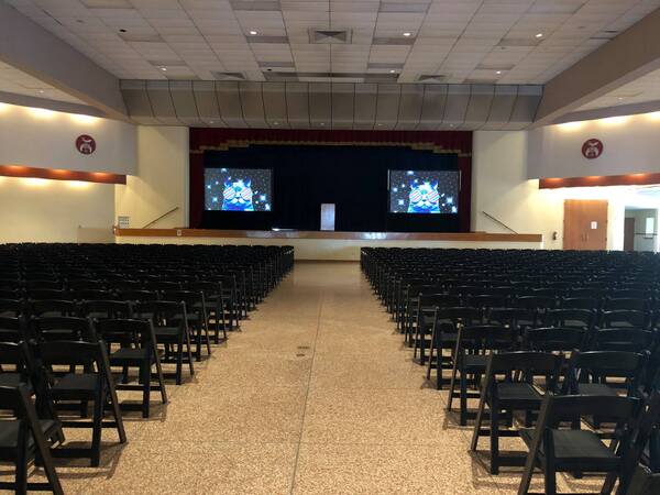 San Antonio Shrine Auditorium