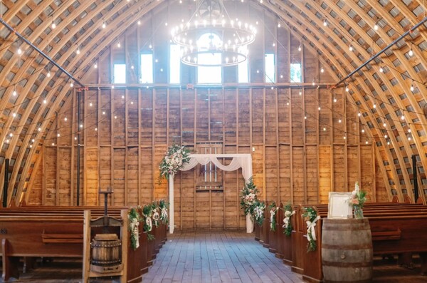 Heritage Barn at the Dunham Homestead