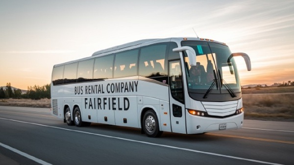 Bus Rental Company Fairfield