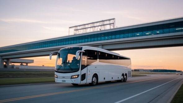 Bus Rental Company Fairfield