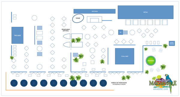 Jimmy Buffett's Margaritaville - Atlantic City