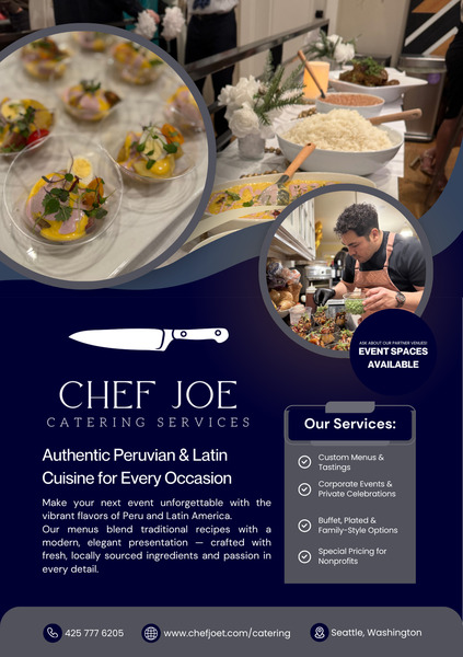 Chef Joe Catering
