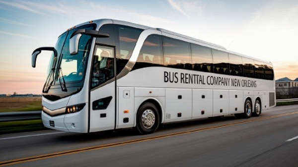 Bus Rental Company New Orleans