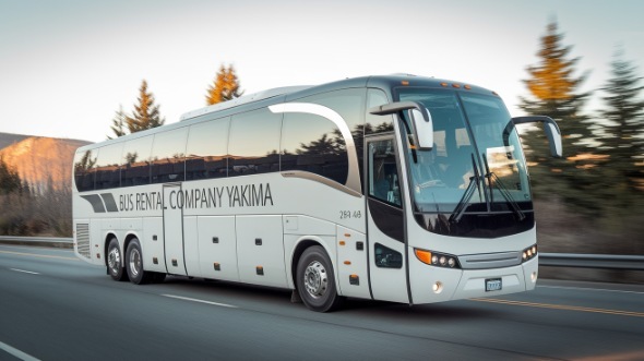 Bus Rental Company Yakima