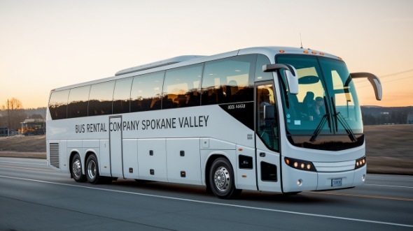 Bus Rental Company Spokane Valley
