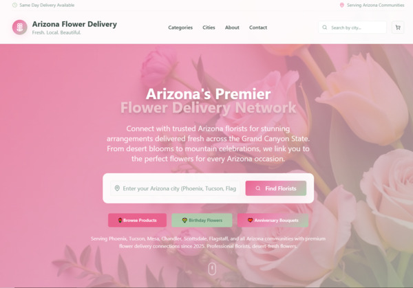Arizona Flower Delivery