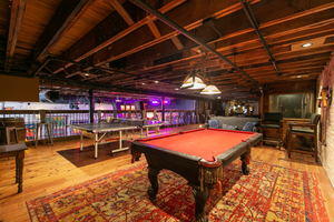 Vintage Bowling Mezz