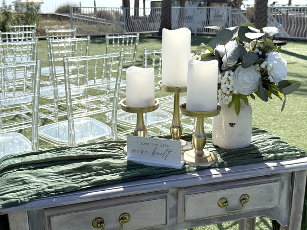 By the Sea planning and setups