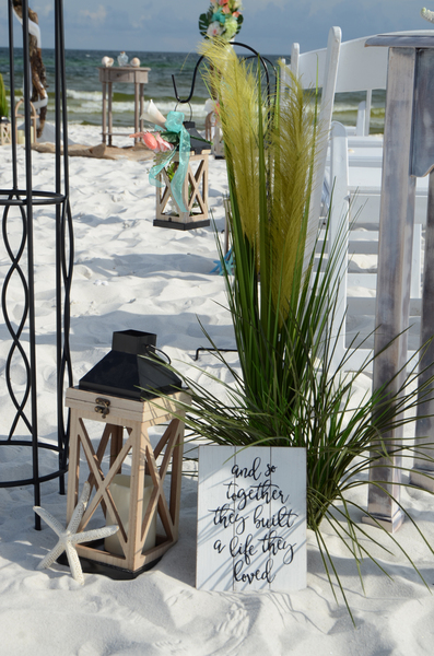 By the Sea planning and setups