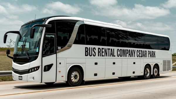Bus Rental Company Cedar Park