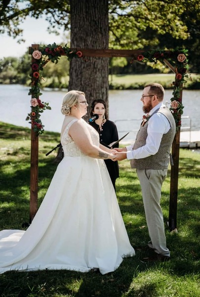 Elegant Wedding Ceremonies by Allie