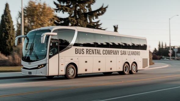 Bus Rental Company San Leandro