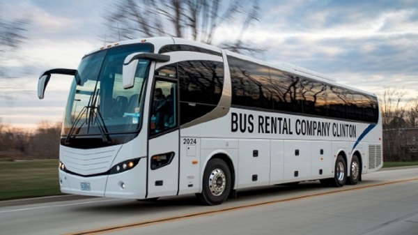 Bus Rental Company Clinton
