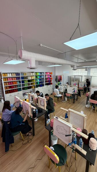 Tufted With Love Art Studios