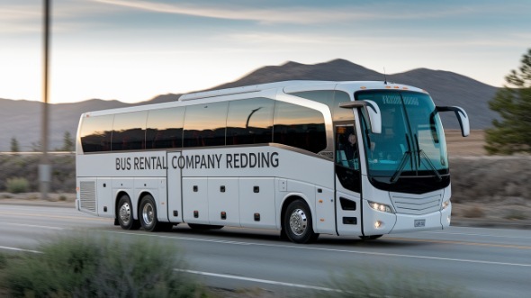 Bus Rental Company Redding