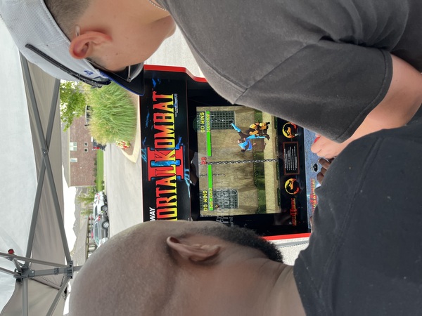 Rewind Pop-Up Arcade