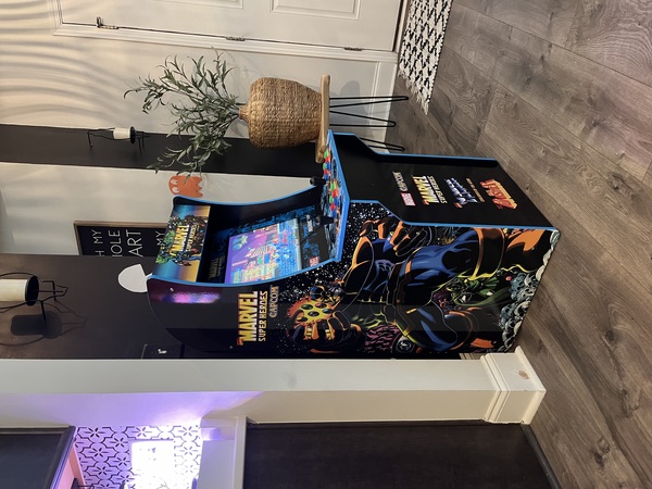Rewind Pop-Up Arcade