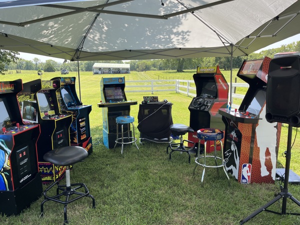 Rewind Pop-Up Arcade