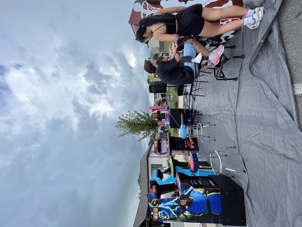 Rewind Pop-Up Arcade