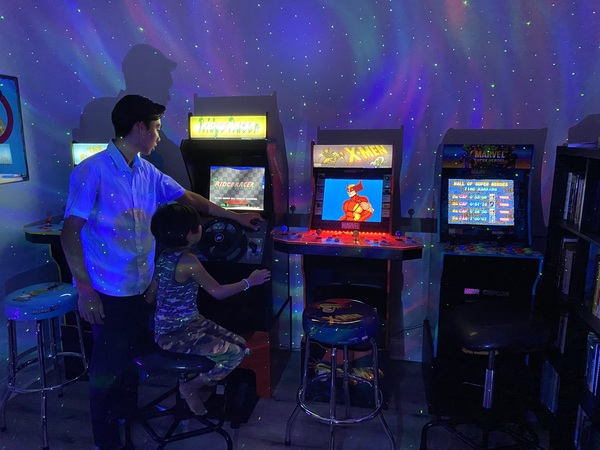 Rewind Pop-Up Arcade