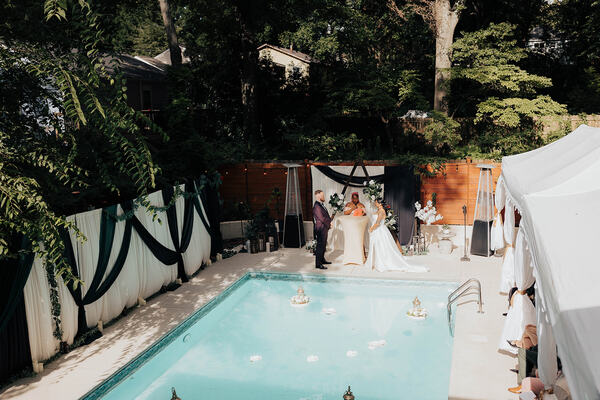 L'Eau Hill House: Resort-Style Event Space