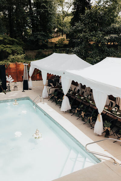 L'Eau Hill House: Resort-Style Event Space