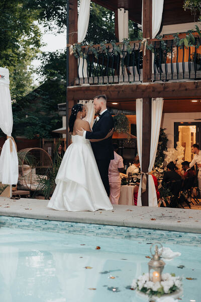 L'Eau Hill House: Resort-Style Event Space