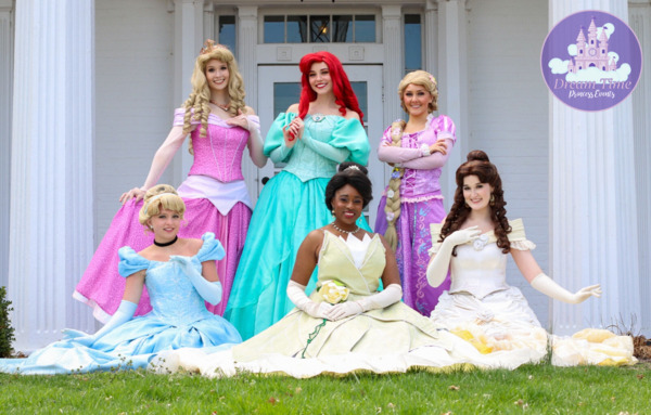 Dream Time Princess Events