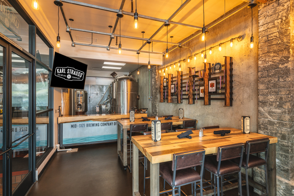 Karl Strauss Brewing Company - Downtown San Diego