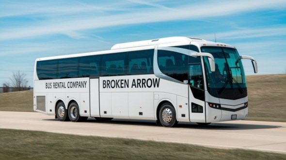 Bus Rental Company Broken Arrow