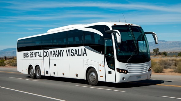 Bus Rental Company Visalia