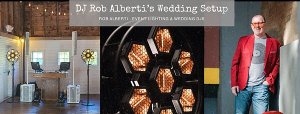DJ Rob Alberti - Berkshire Wedding Company