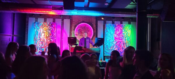 DJ Rob Alberti - Berkshire Wedding Company