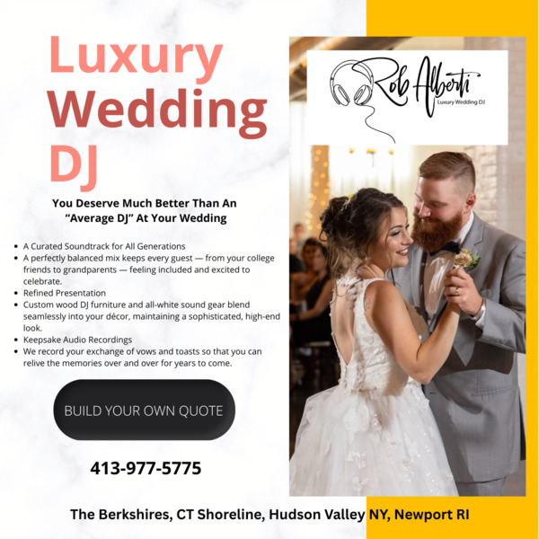 DJ Rob Alberti - Berkshire Wedding Company