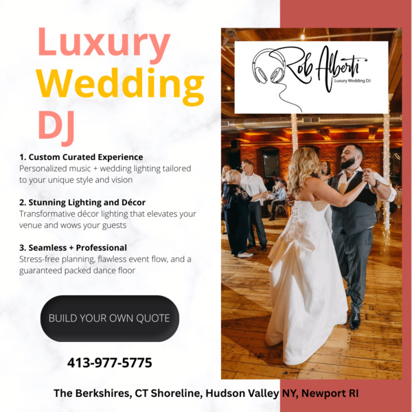 DJ Rob Alberti - Berkshire Wedding Company