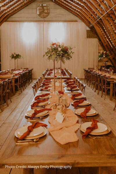 The Mint Barrel Barn Event Center